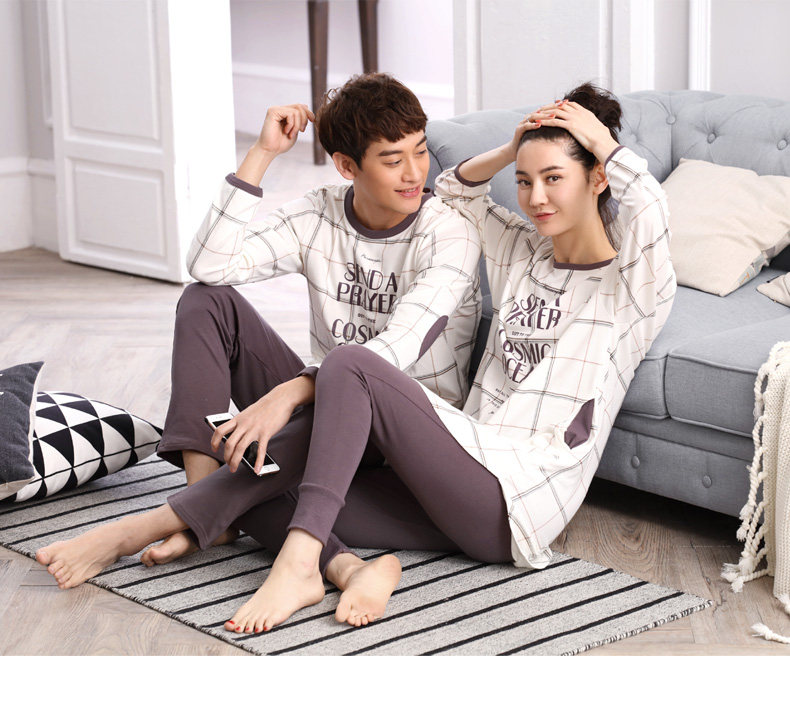 Pyjama mixte en Coton à manches longues - Ref 3005241 Image 6