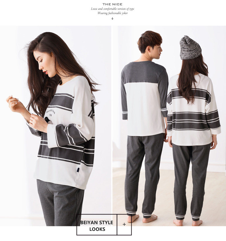 Pyjama mixte en Coton à manches longues - Ref 3005229 Image 18