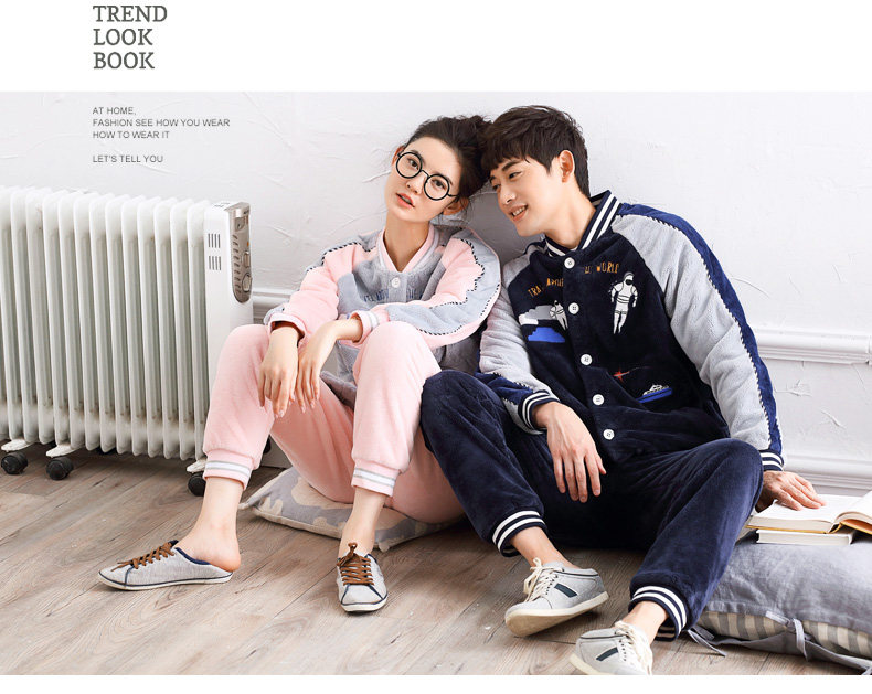 Pyjama mixte en Polyester Polyester  à manches longues - Ref 3005175 Image 9