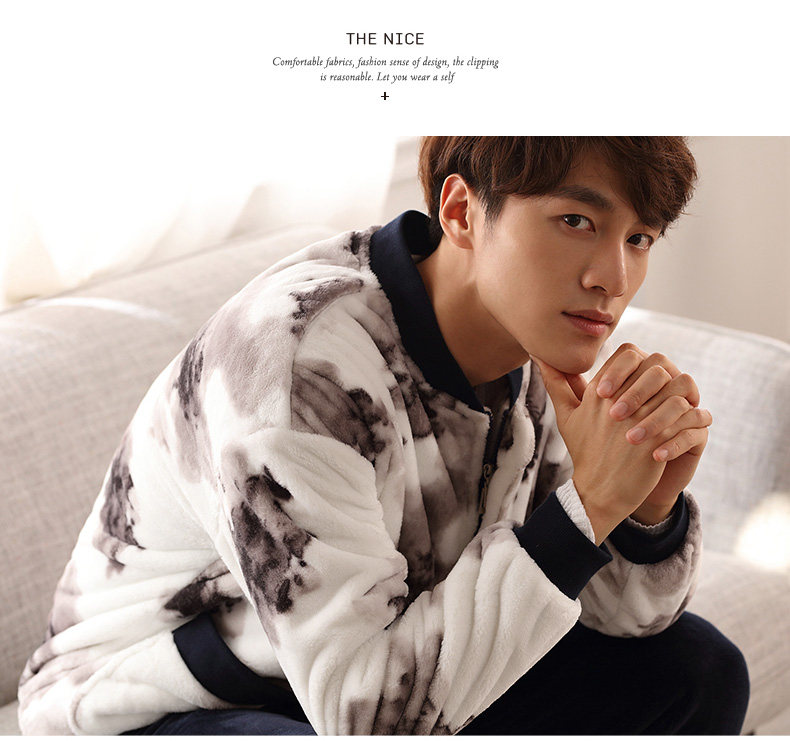 Pyjama mixte en Polyester Polyester  à manches longues - Ref 3005154 Image 17