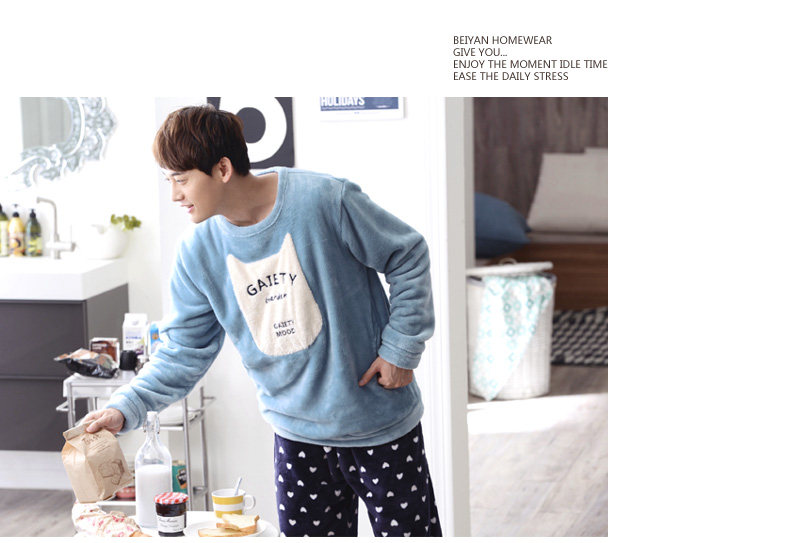 Pyjama mixte en Polyester Polyester  à manches longues - Ref 3005092 Image 12