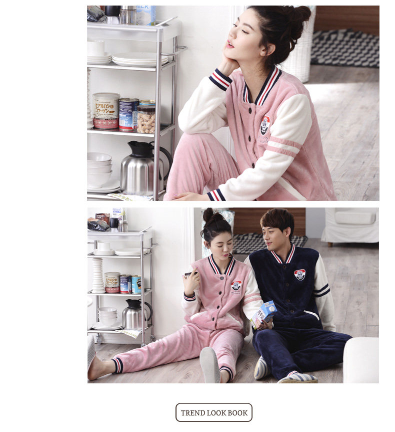 Pyjama mixte en Polyester Polyester  à manches longues - Ref 3005250 Image 12