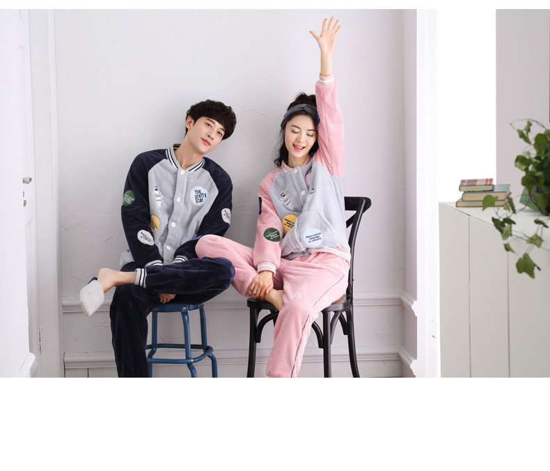 Pyjama mixte en Polyester Polyester  à manches longues - Ref 3005207 Image 12