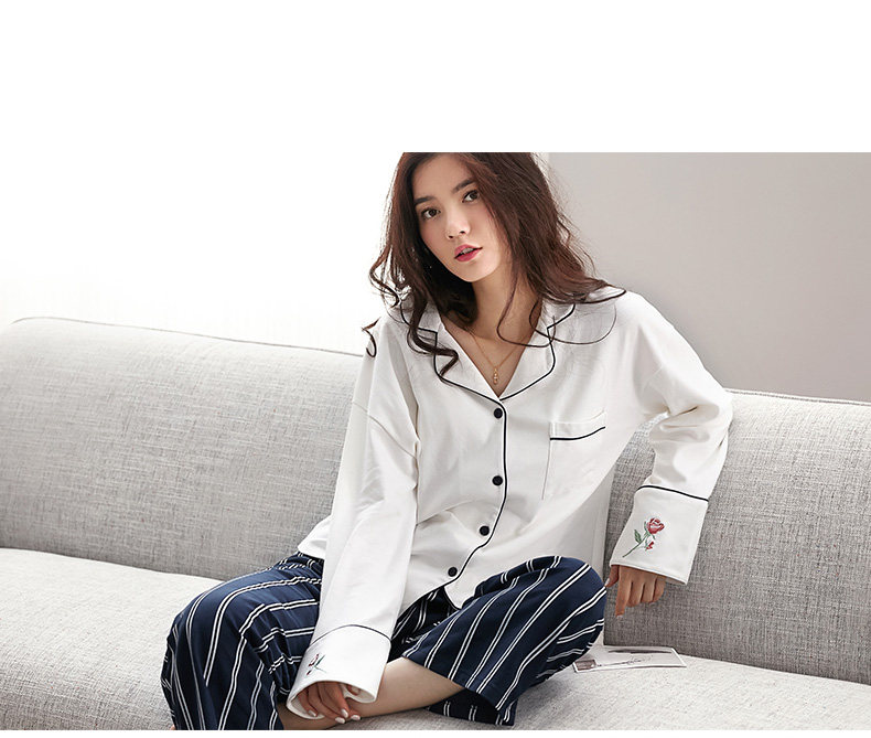 Pyjama mixte en Coton à manches longues - Ref 3005035 Image 18