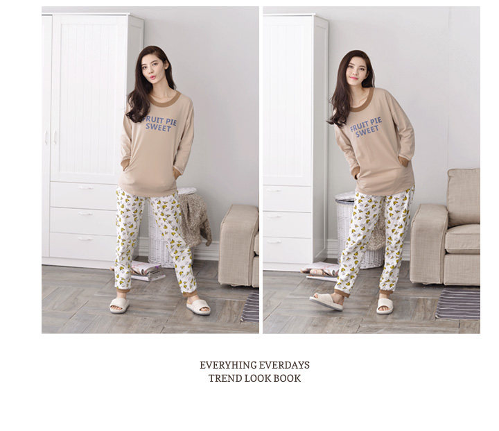 Pyjama mixte en Coton à manches longues - Ref 3005232 Image 14