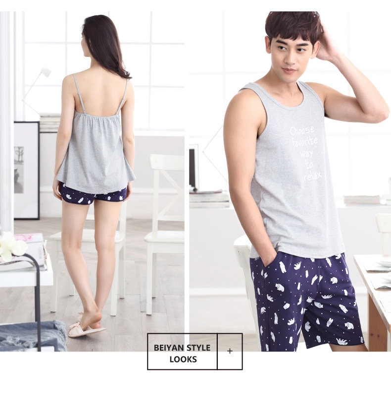 Pyjama mixte en Coton à sling - Ref 3005137 Image 20