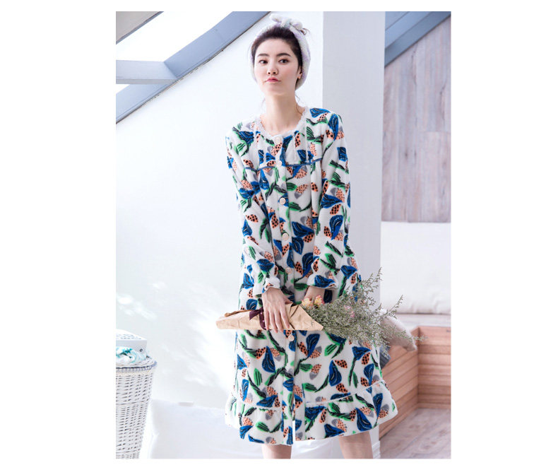 Peignoir jeunesse F6098 - Ref 596168 Image 9