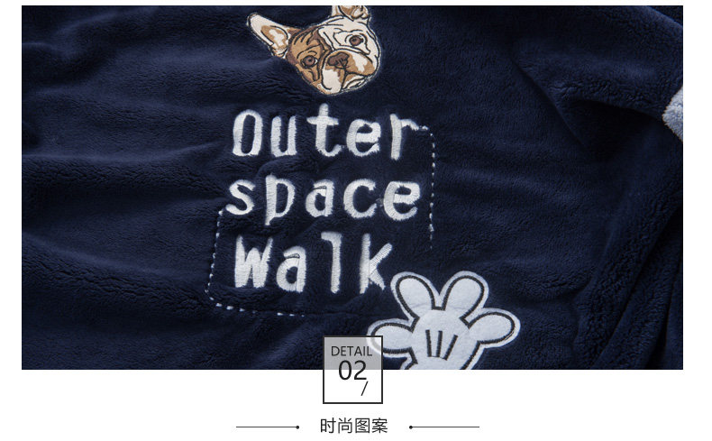 Pyjama mixte en Polyester Polyester  à manches longues - Ref 3005116 Image 19