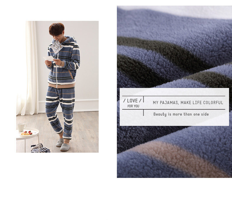 Pyjama mixte en Polyester Polyester  à manches longues - Ref 3005123 Image 11