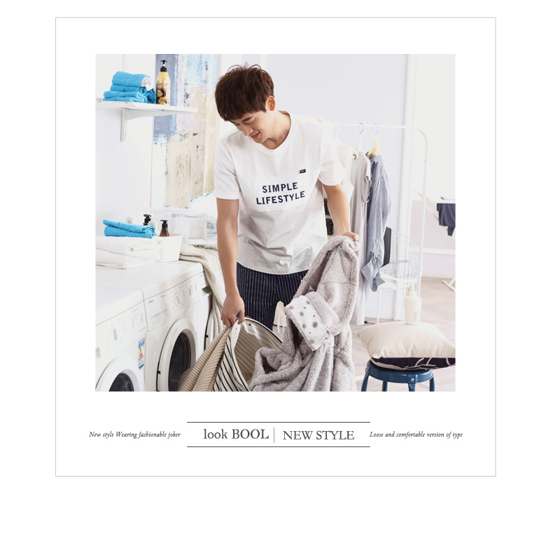 Pyjama mixte en Coton à manche courte - Ref 3005193 Image 32