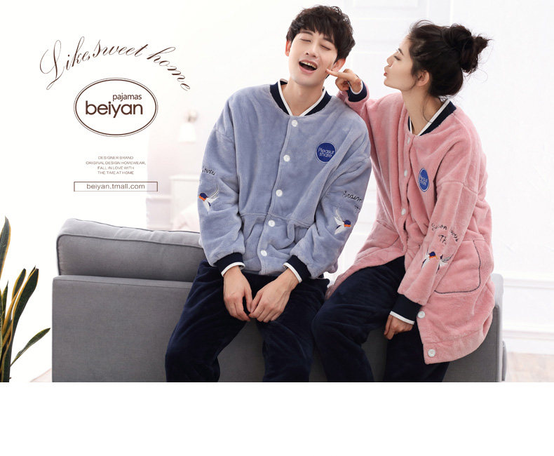 Pyjama mixte en Polyester Polyester  à manches longues - Ref 3005176 Image 6