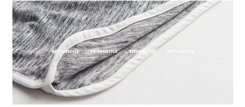 Pyjama mixte en Coton à manche courte - Ref 3005106 Image 29