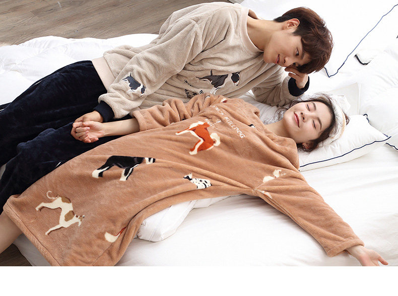 Pyjama mixte en Polyester Polyester  à manches longues - Ref 3005111 Image 15