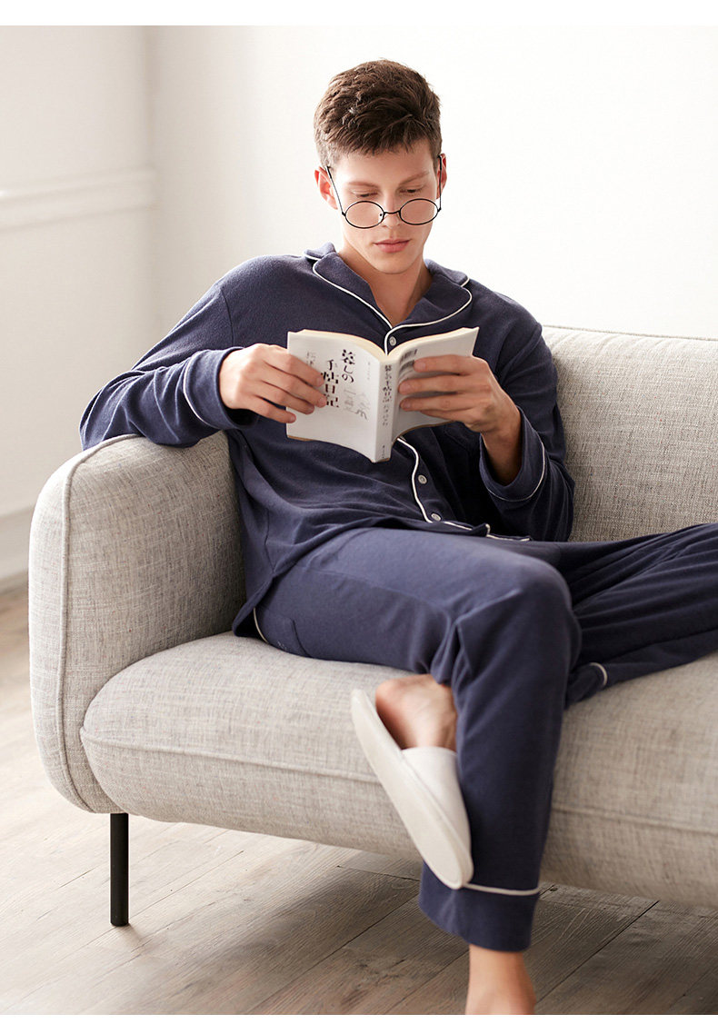 Pyjama mixte en Coton à manches longues - Ref 3005105 Image 14