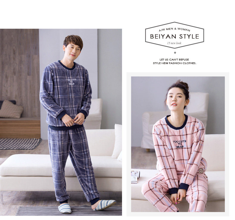 Pyjama mixte en Polyester Polyester  à manches longues - Ref 3005257 Image 31