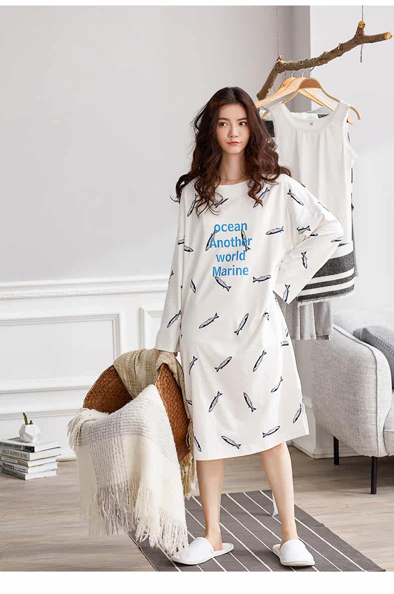 Pyjama mixte en Coton à manches longues - Ref 3005084 Image 16