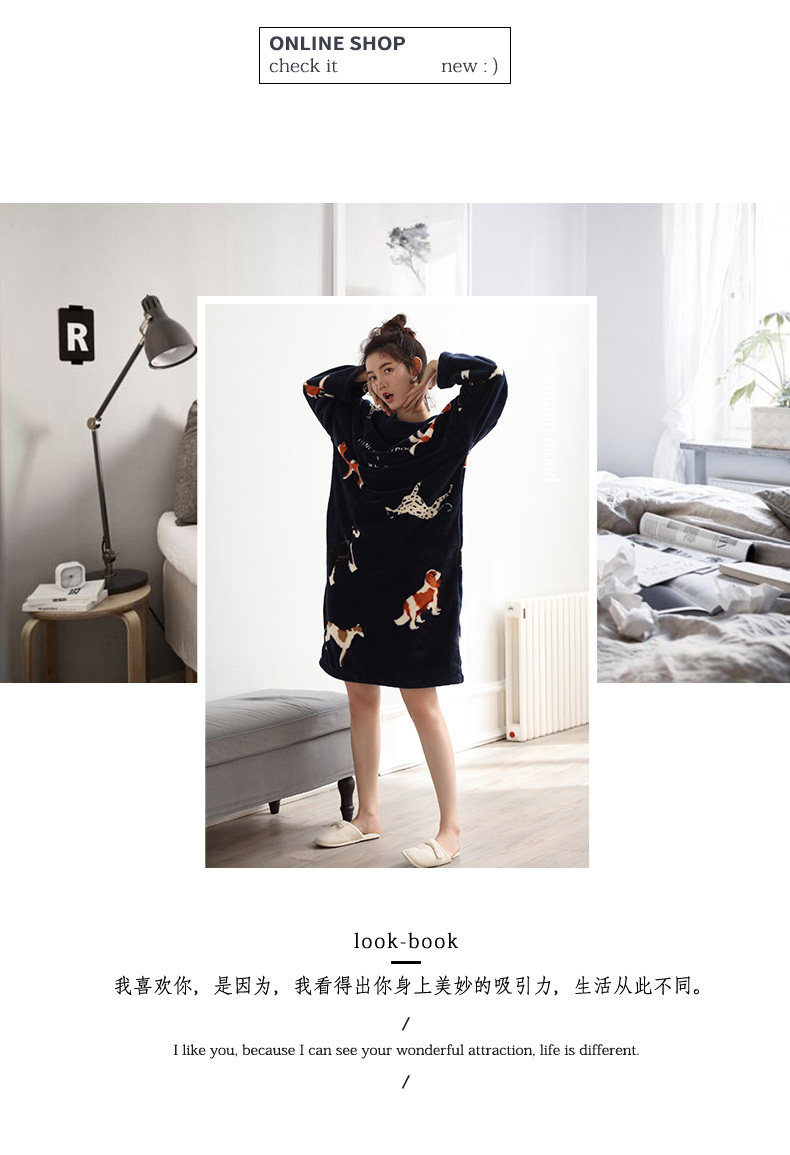 Pyjama mixte en Polyester Polyester  à manches longues - Ref 3005113 Image 8