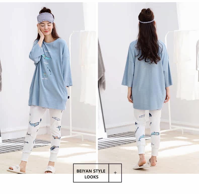 Pyjama mixte en Coton à manches longues - Ref 3005205 Image 45