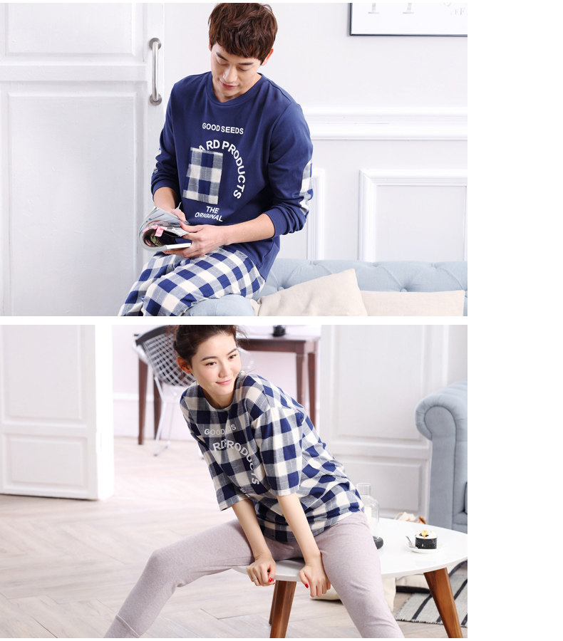 Pyjama mixte en Coton à manches longues - Ref 3005134 Image 16