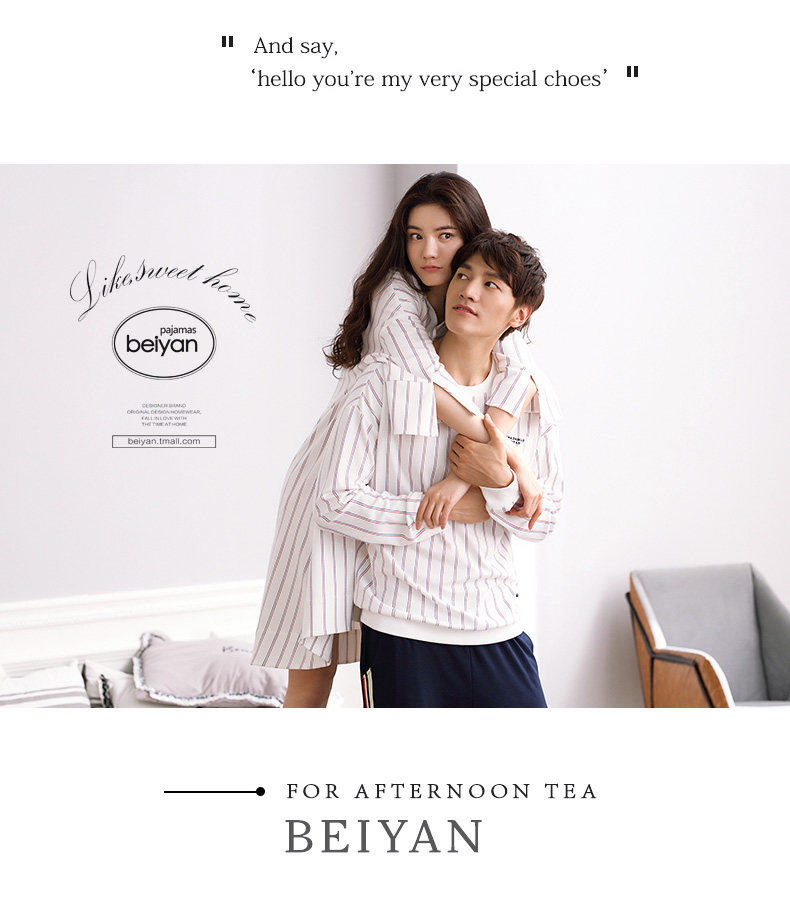 Pyjama mixte en Coton à manches longues - Ref 3005171 Image 8