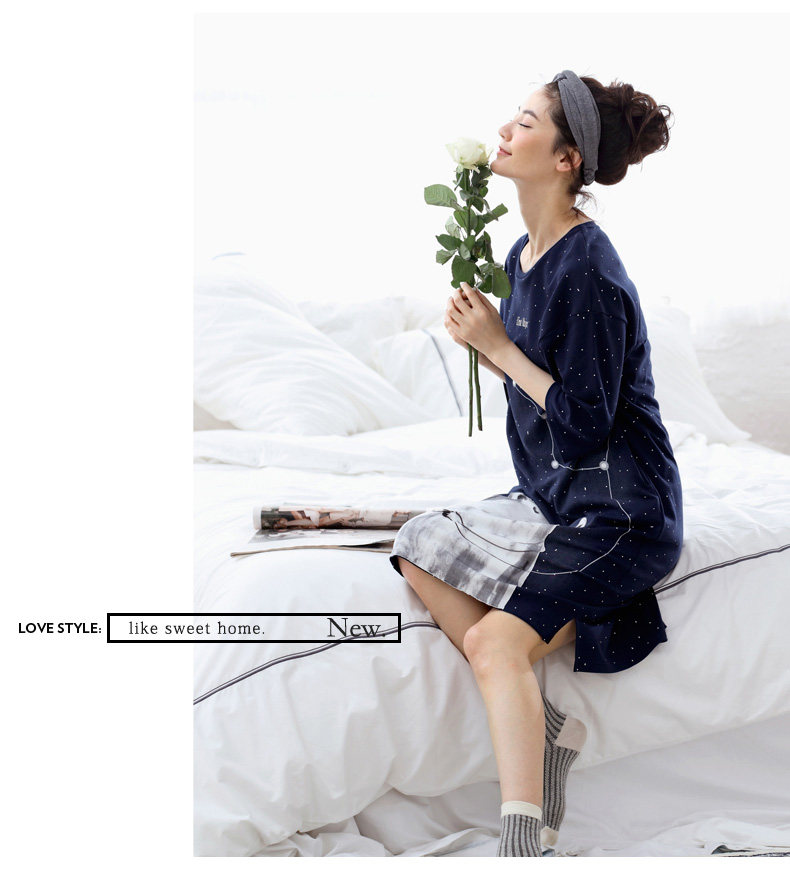 Pyjama mixte en Coton à manches longues - Ref 3005126 Image 27