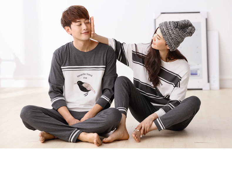 Pyjama mixte en Coton à manches longues - Ref 3005229 Image 6