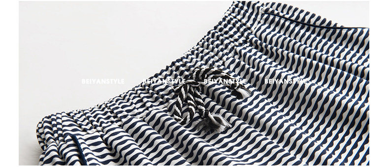 Pyjama mixte en Coton à manchon moyen - Ref 3005234 Image 25