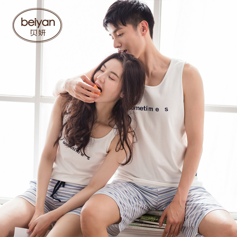 Pyjama mixte en Coton à sans manches - Ref 3005197 Image 5