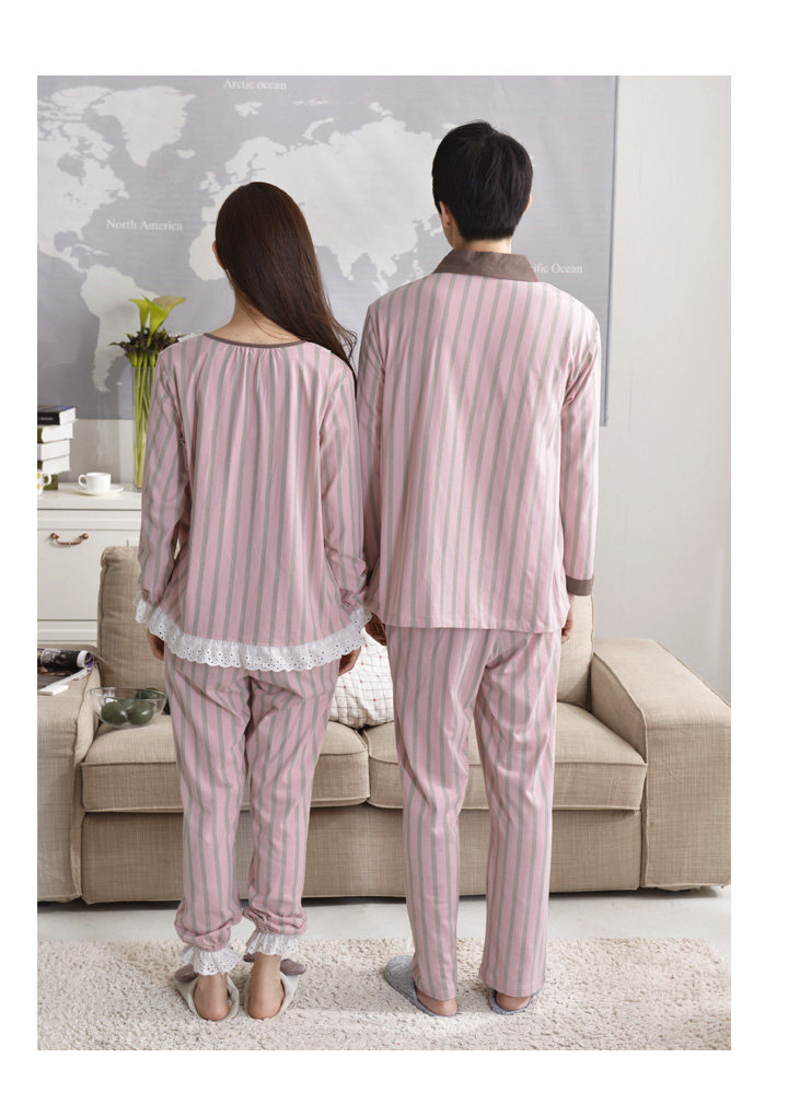 Pyjama mixte en Coton à manches longues - Ref 3005147 Image 10