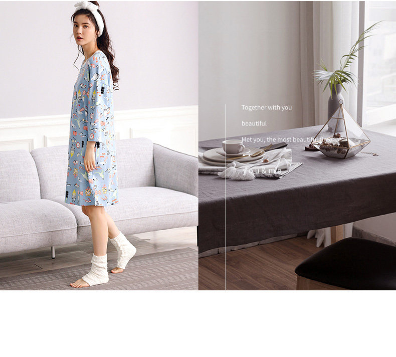 Pyjama mixte en Coton à manches longues - Ref 3005135 Image 8