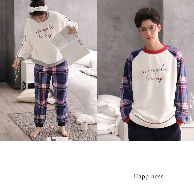 Pyjama mixte en Polyester Polyester  à manches longues - Ref 3005237 Image 12