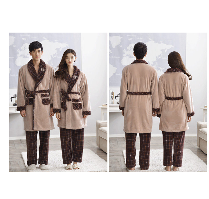 Pyjama mixte en Polyester Polyester  à manches longues - Ref 3005228 Image 13