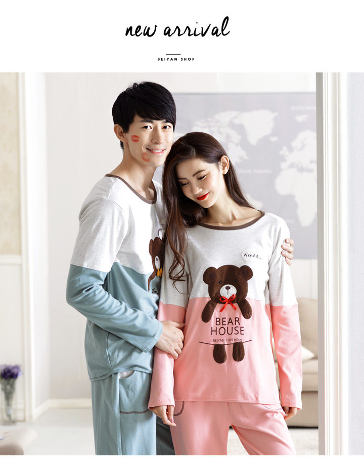 Pyjama mixte en Coton à manches longues - Ref 3005242 Image 6