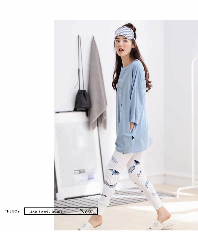 Pyjama mixte en Coton à manches longues - Ref 3005205 Image 38