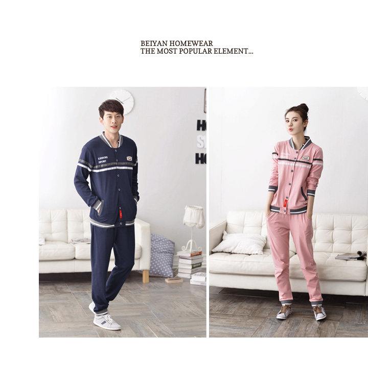 Pyjama mixte en Coton à manches longues - Ref 3005145 Image 10