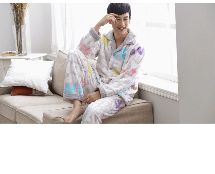 Pyjama mixte en Polyester Polyester  à manches longues - Ref 3005187 Image 11