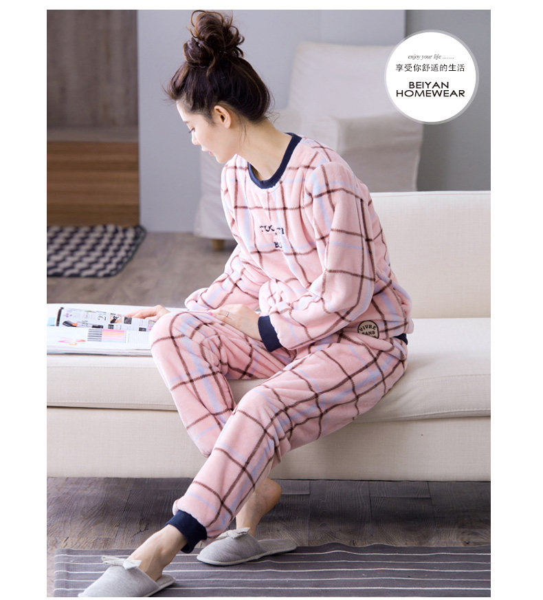 Pyjama mixte en Polyester Polyester  à manches longues - Ref 3005257 Image 34