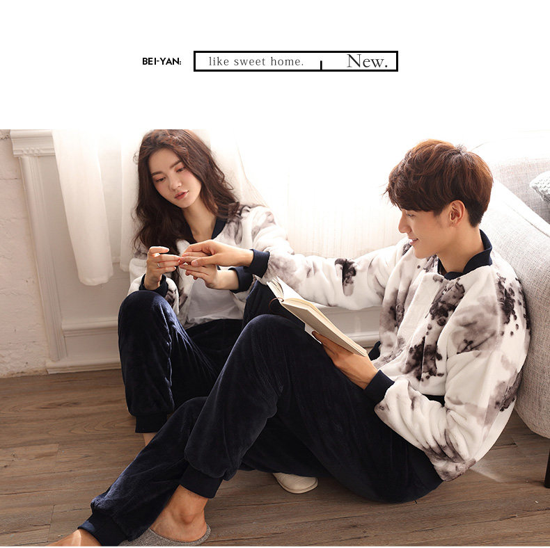 Pyjama mixte en Polyester Polyester  à manches longues - Ref 3005154 Image 15