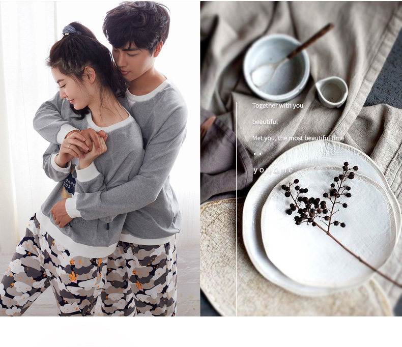 Pyjama mixte en Coton à manches longues - Ref 3005074 Image 7