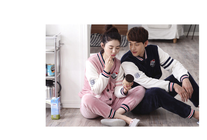 Pyjama mixte en Polyester Polyester  à manches longues - Ref 3005250 Image 11