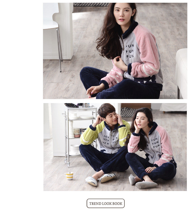 Pyjama mixte en Polyester Polyester  à manches longues - Ref 3005203 Image 12