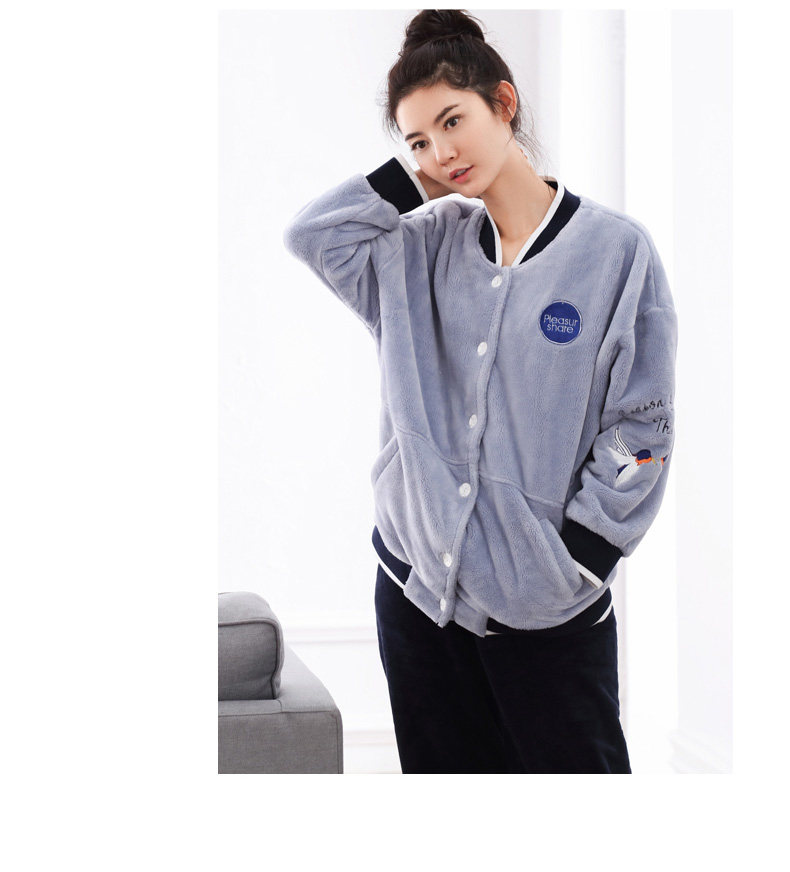 Pyjama mixte en Polyester Polyester  à manches longues - Ref 3005141 Image 11