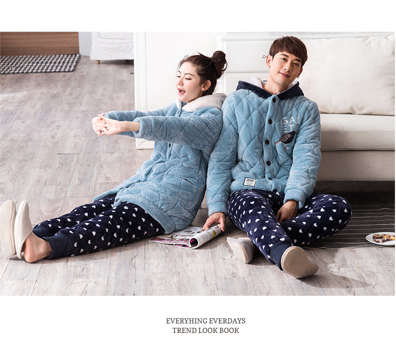 Pyjama mixte en Polyester Polyester  à manches longues - Ref 3005121 Image 17