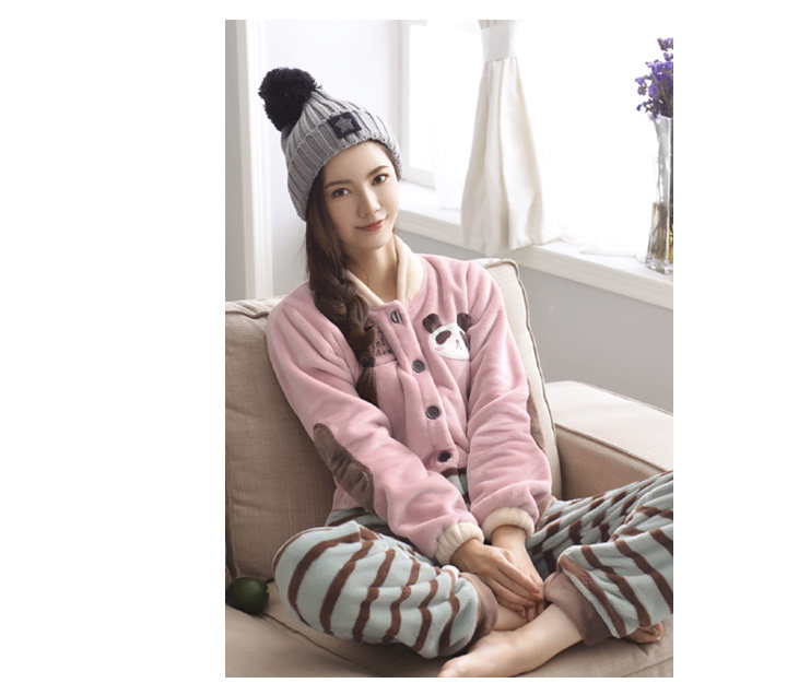 Pyjama mixte en Polyester Polyester  à manches longues - Ref 3005257 Image 19