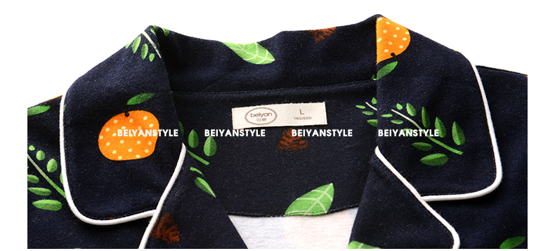 Pyjama mixte en Coton à manche courte - Ref 3005244 Image 23