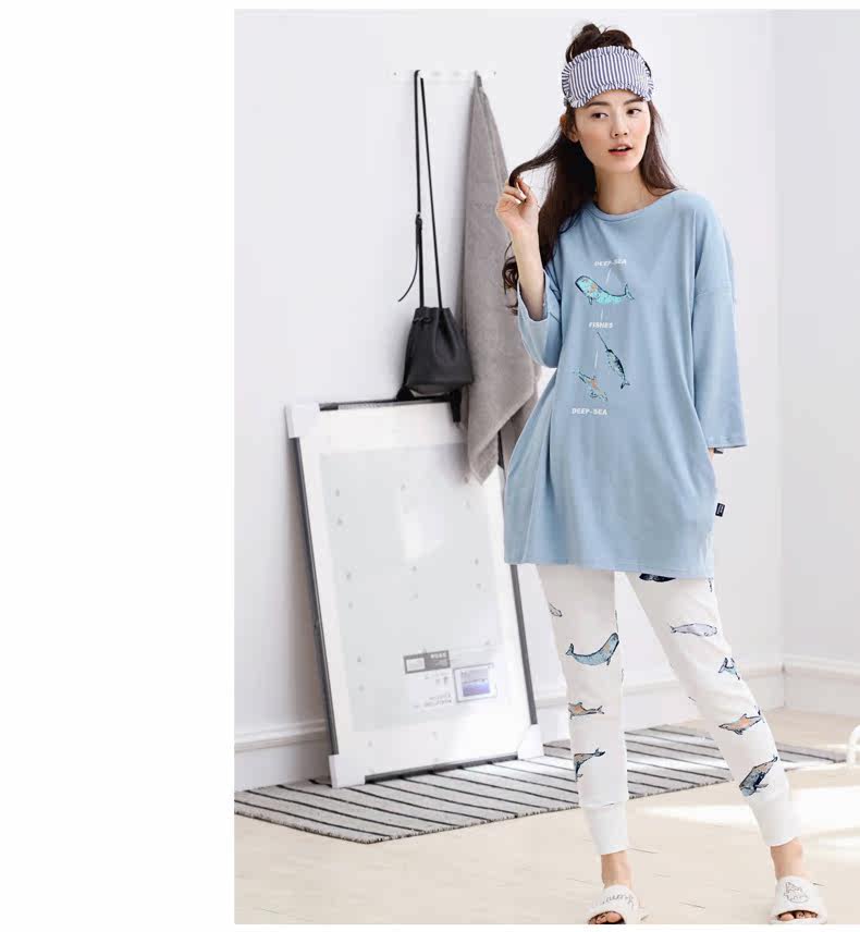 Pyjama mixte en Coton à manches longues - Ref 3005205 Image 39