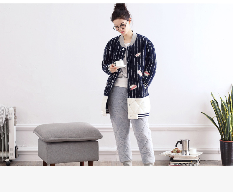 Pyjama mixte en Polyester Polyester  à manches longues - Ref 3005179 Image 18