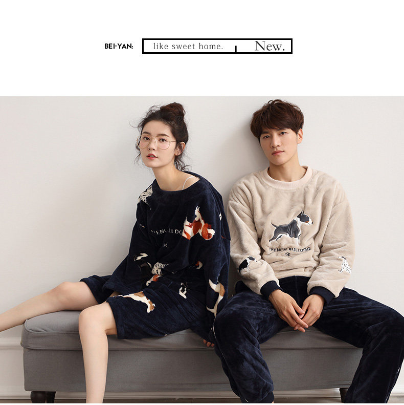 Pyjama mixte en Polyester Polyester  à manches longues - Ref 3005113 Image 14