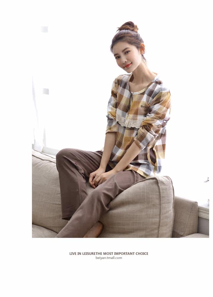 Pyjama mixte en Coton à manches longues - Ref 3005178 Image 9