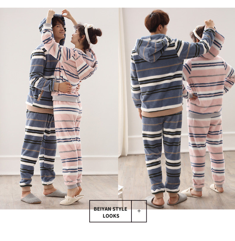 Pyjama mixte en Polyester Polyester  à manches longues - Ref 3005123 Image 22